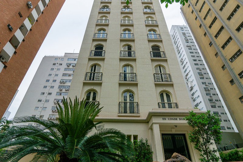 Apartamento à Venda, Edifício Conde dos Arcos, 244,73m²,Jardim Paulista, São Paulo/SP Alameda Casa Branca São Paulo - 