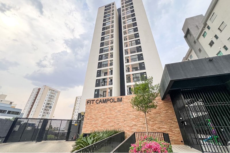 Apartamento &agrave; venda, 58m - 2 Dorm. 1 su&iacute;te - 1 garagem - Cond. FIT Campolim - R$ 550.000 Rua Vaifro de Biaggi Sorocaba - 