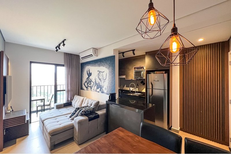 Apartamento &agrave; venda, 58m - 2 Dorm. 1 su&iacute;te - 1 garagem - Cond. FIT Campolim - R$ 550.000 Rua Vaifro de Biaggi Sorocaba - 