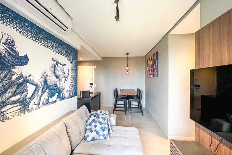 Apartamento &agrave; venda, 58m - 2 Dorm. 1 su&iacute;te - 1 garagem - Cond. FIT Campolim - R$ 550.000 Rua Vaifro de Biaggi Sorocaba - 