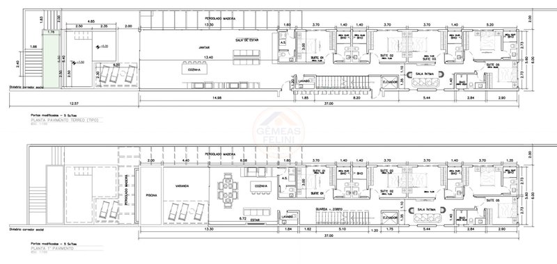 Condomínio Sunset na Praia de Juquehy - LANÇAMENTO  São Sebastião - 