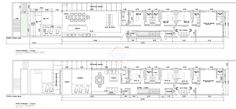 Condomínio Sunset na Praia de Juquehy - LANÇAMENTO  São Sebastião - 