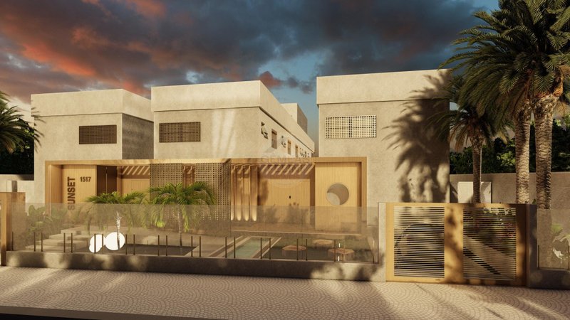 Condomínio Sunset na Praia de Juquehy - LANÇAMENTO  São Sebastião - 