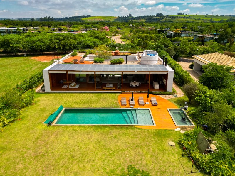 Um refúgio cinematográfico para chamar de seu! Alameda dos Esquilos PORTO FELIZ - 