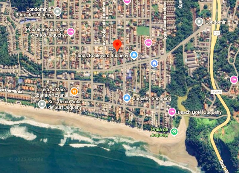 Terreno em localização excelente na Praia de Juquehy - À VENDA  São Sebastião - 