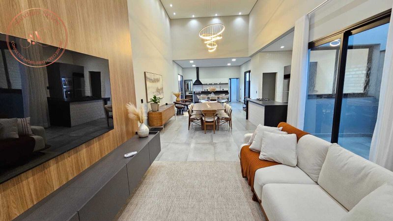 Casa T&eacute;rrea &Agrave; VENDA, 215m - 3 Su&iacute;tes- R$ 2.290.000 - Cond. Chacara Ondina - Sorocaba SP Avenida Maria Hannickel Nascimento Sorocaba - 