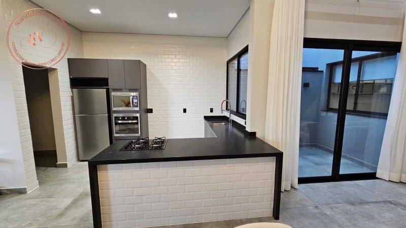 Casa T&eacute;rrea &Agrave; VENDA, 215m - 3 Su&iacute;tes- R$ 2.290.000 - Cond. Chacara Ondina - Sorocaba SP Avenida Maria Hannickel Nascimento Sorocaba - 