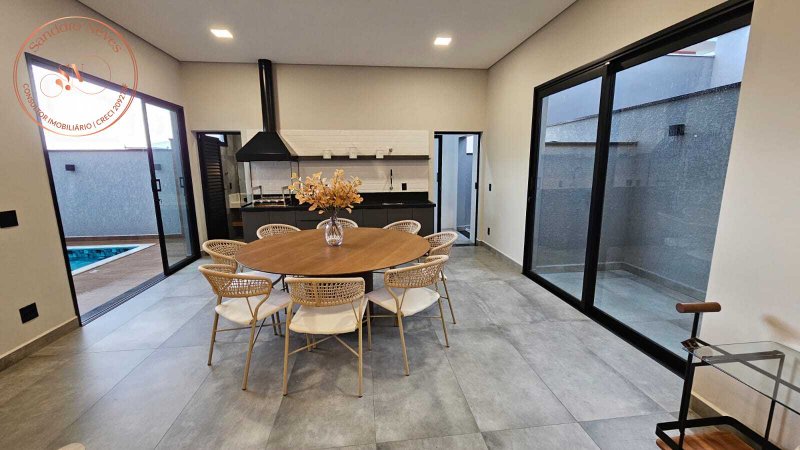 Casa T&eacute;rrea &Agrave; VENDA, 215m - 3 Su&iacute;tes- R$ 2.290.000 - Cond. Chacara Ondina - Sorocaba SP Avenida Maria Hannickel Nascimento Sorocaba - 