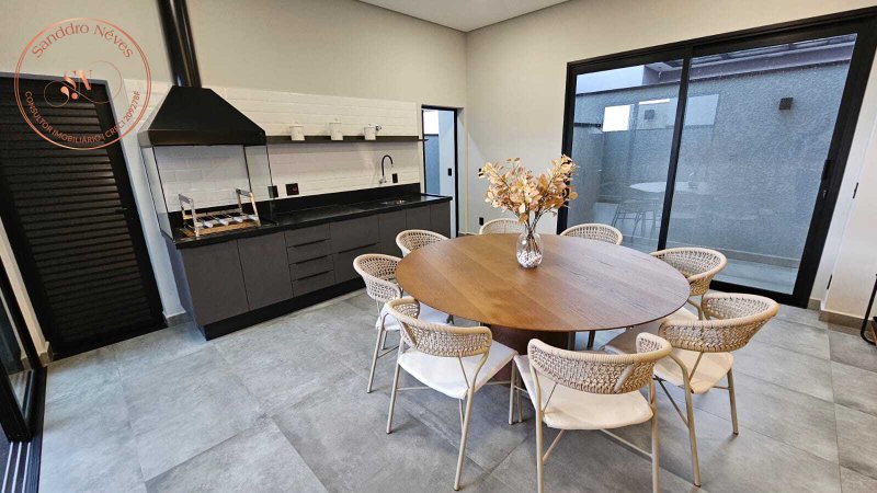 Casa T&eacute;rrea &Agrave; VENDA, 215m - 3 Su&iacute;tes- R$ 2.290.000 - Cond. Chacara Ondina - Sorocaba SP Avenida Maria Hannickel Nascimento Sorocaba - 