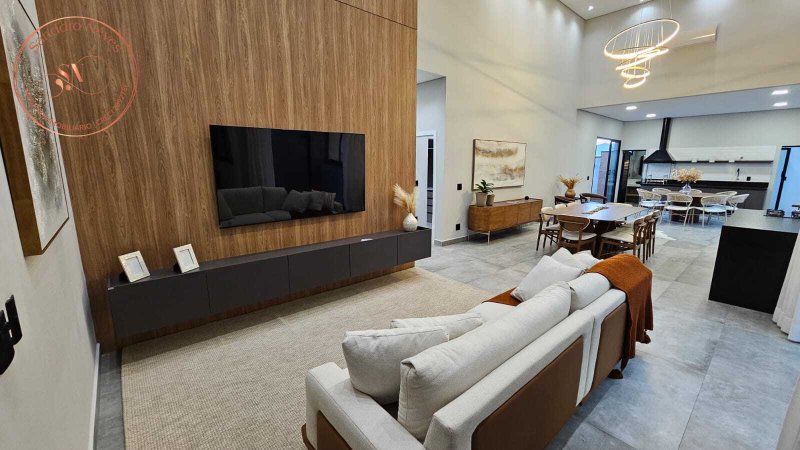 Casa T&eacute;rrea &Agrave; VENDA, 215m - 3 Su&iacute;tes- R$ 2.290.000 - Cond. Chacara Ondina - Sorocaba SP Avenida Maria Hannickel Nascimento Sorocaba - 