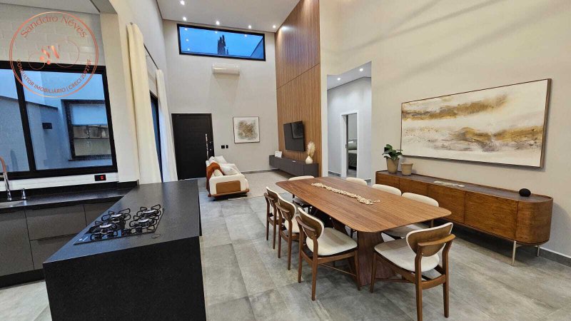 Casa T&eacute;rrea &Agrave; VENDA, 215m - 3 Su&iacute;tes- R$ 2.290.000 - Cond. Chacara Ondina - Sorocaba SP Avenida Maria Hannickel Nascimento Sorocaba - 