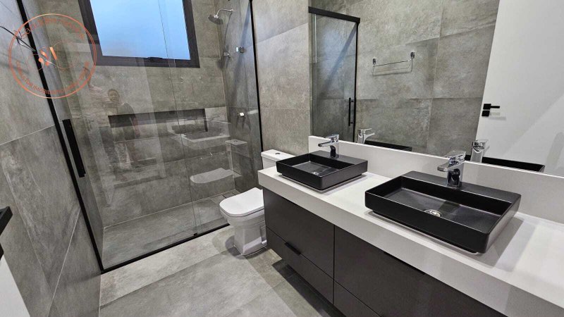 Casa T&eacute;rrea &Agrave; VENDA, 215m - 3 Su&iacute;tes- R$ 2.290.000 - Cond. Chacara Ondina - Sorocaba SP Avenida Maria Hannickel Nascimento Sorocaba - 