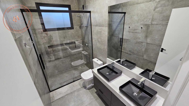 Casa T&eacute;rrea &Agrave; VENDA, 215m - 3 Su&iacute;tes- R$ 2.290.000 - Cond. Chacara Ondina - Sorocaba SP Avenida Maria Hannickel Nascimento Sorocaba - 