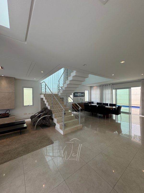 Casa no Condomínio Swiss Park em SBC  - 423m2 -  04 Suítes - 04 vagas Avenida Omar Daibert São Bernardo do Campo - 