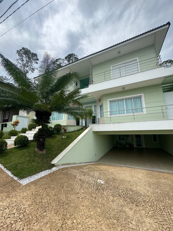 Casa no Condomínio Swiss Park em SBC  - 423m2 -  04 Suítes - 04 vagas Avenida Omar Daibert São Bernardo do Campo - 