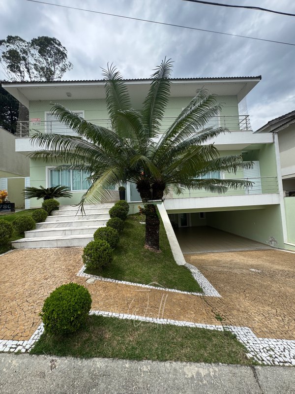 Casa no Condomínio Swiss Park em SBC  - 423m2 -  04 Suítes - 04 vagas Avenida Omar Daibert São Bernardo do Campo - 