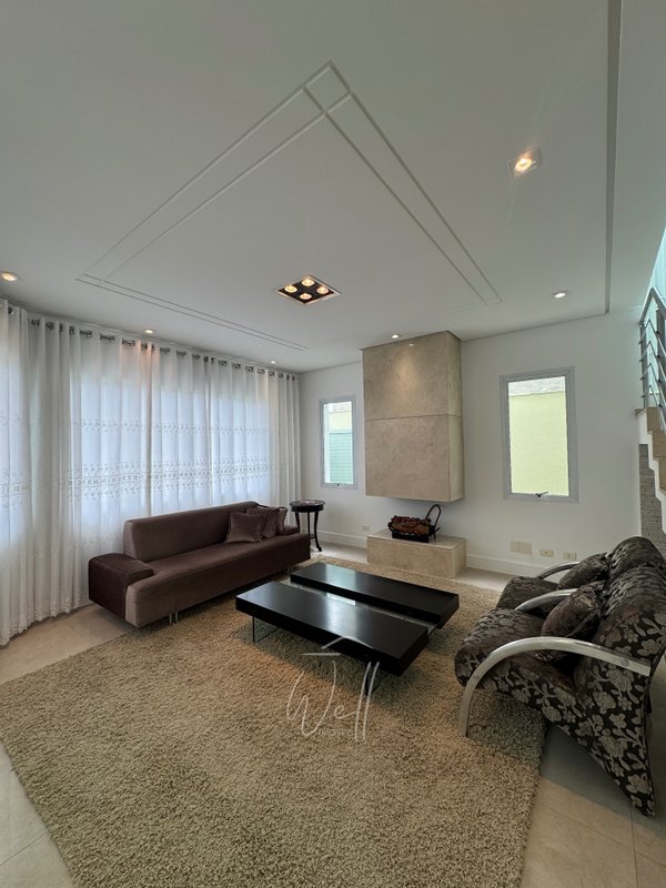 Casa no Condomínio Swiss Park em SBC  - 423m2 -  04 Suítes - 04 vagas Avenida Omar Daibert São Bernardo do Campo - 