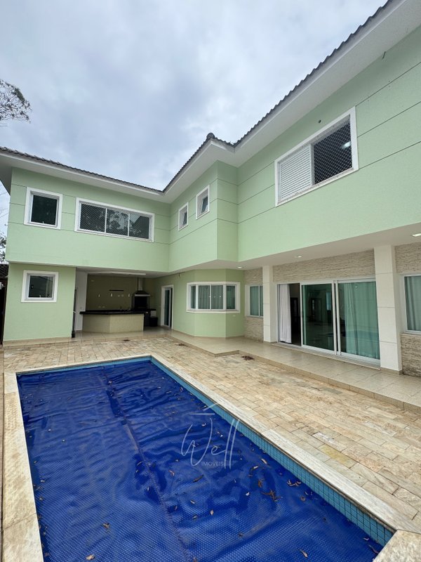 Casa no Condomínio Swiss Park em SBC  - 423m2 -  04 Suítes - 04 vagas Avenida Omar Daibert São Bernardo do Campo - 