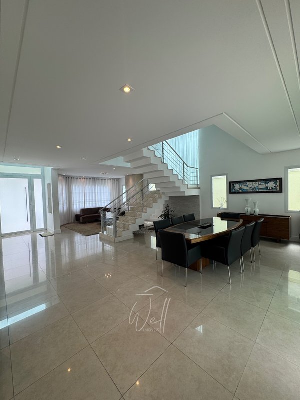 Casa no Condomínio Swiss Park em SBC  - 423m2 -  04 Suítes - 04 vagas Avenida Omar Daibert São Bernardo do Campo - 