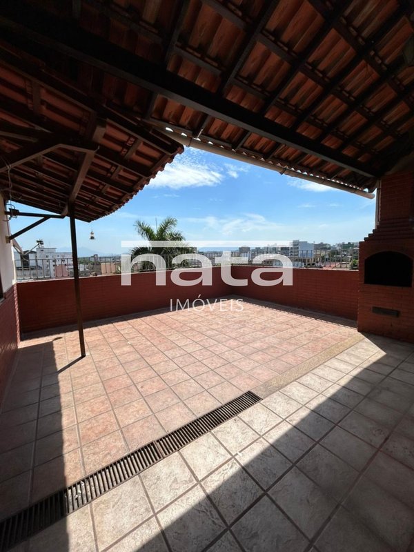 Cobertura | 4 quartos | 131m² | Jardim 25 de Agosto Rua Lomas Valentinas Duque de Caxias - 