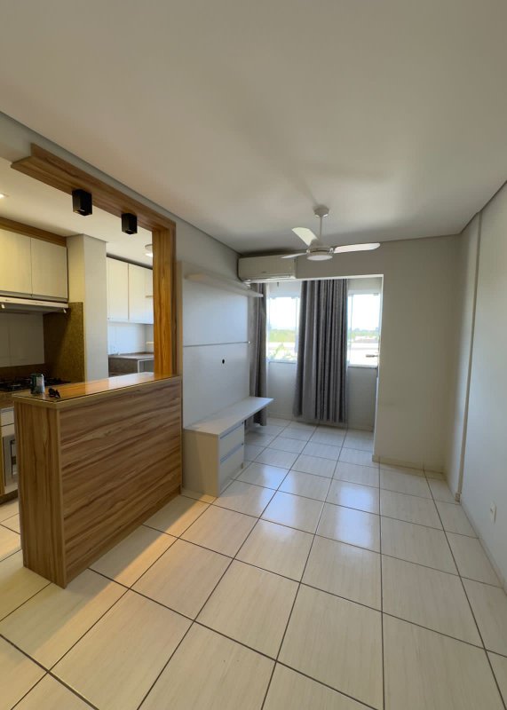 Apartamento no edifício Central Park  Timbó - 