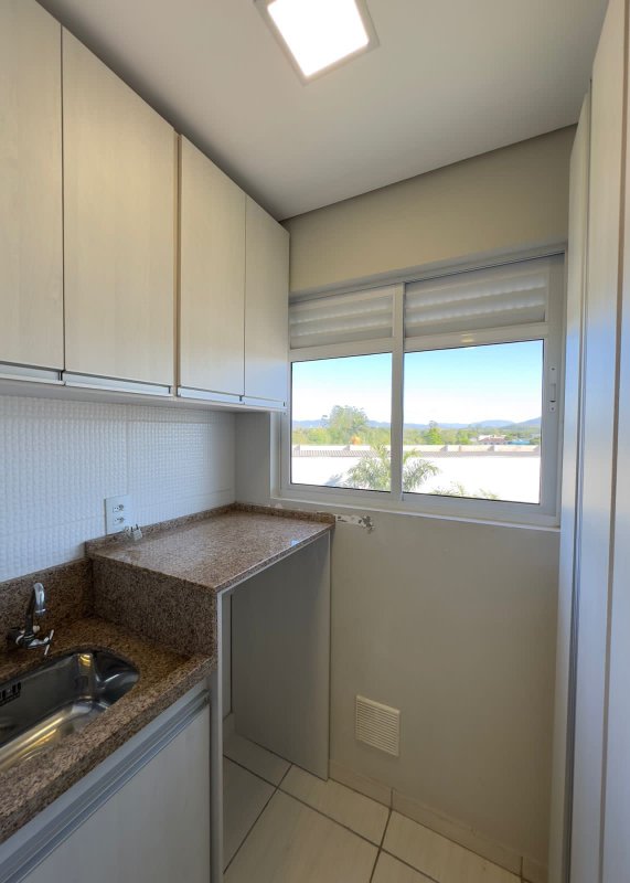 Apartamento no edifício Central Park  Timbó - 