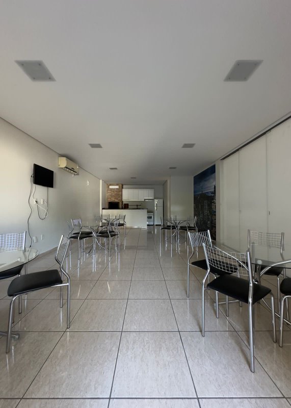 Apartamento no edifício Central Park  Timbó - 