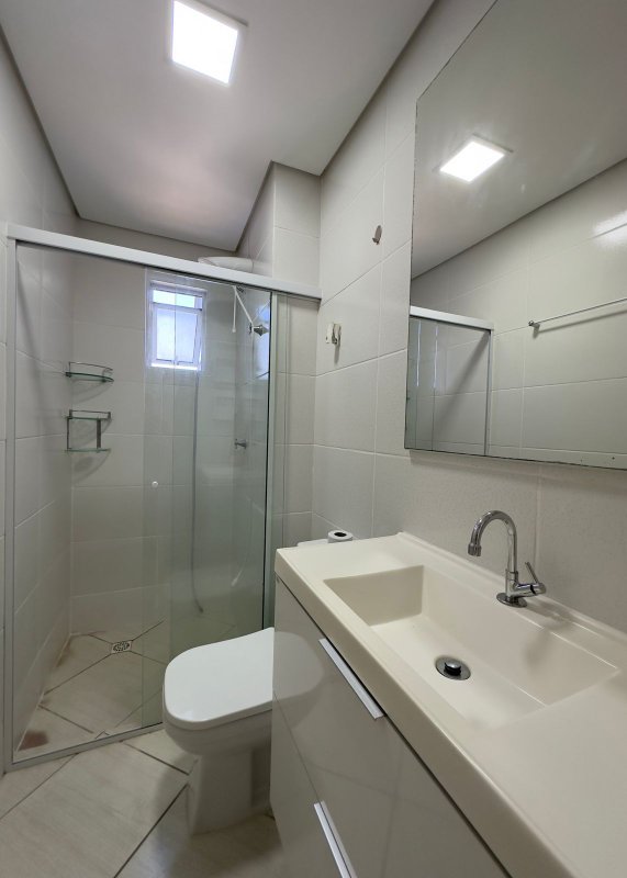 Apartamento no edifício Central Park  Timbó - 