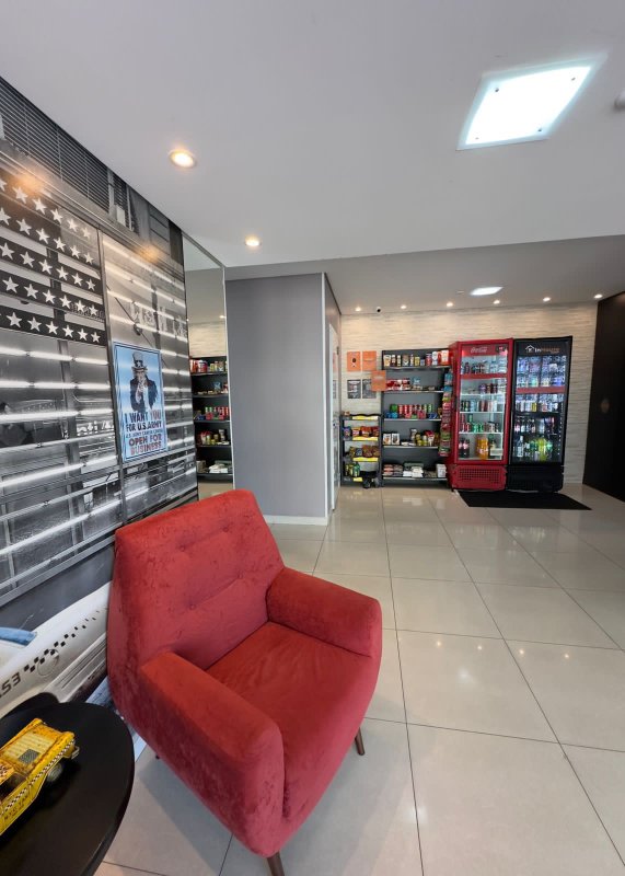 Apartamento no edifício Central Park  Timbó - 