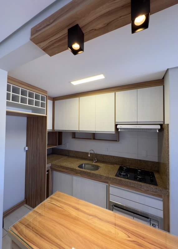 Apartamento no edifício Central Park  Timbó - 