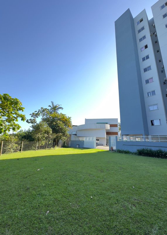 Apartamento no edifício Central Park  Timbó - 