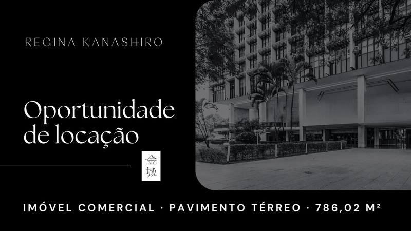 Imóvel comercial em pavimento térreo na Asa Sul · 786,02 m² · Locação  Brasília - 