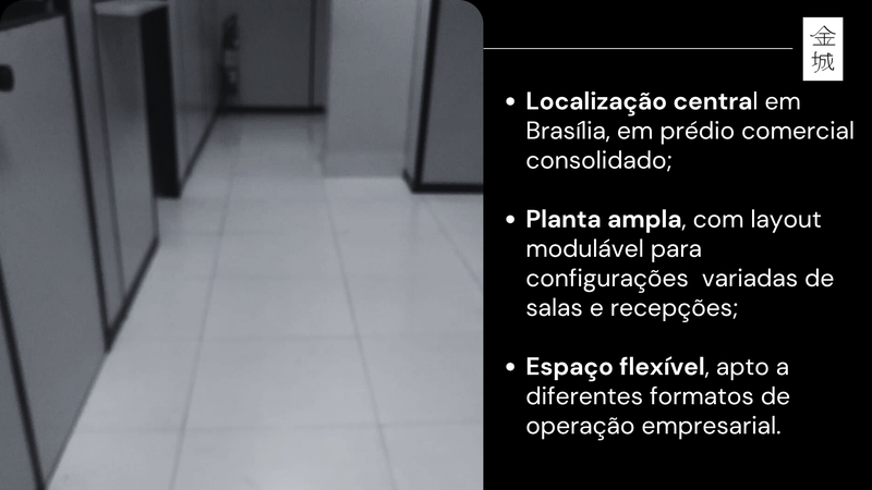 Imóvel comercial em pavimento térreo na Asa Sul · 786,02 m² · Locação  Brasília - 