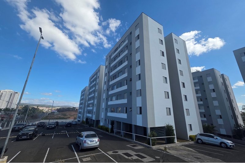 Apartamento &agrave; Venda, 70m -  3 Dorm. 1 Suite - R$ 280.000 -  Resid. Esplanada - Votorantim Avenida Gisele Constantino Votorantim - 