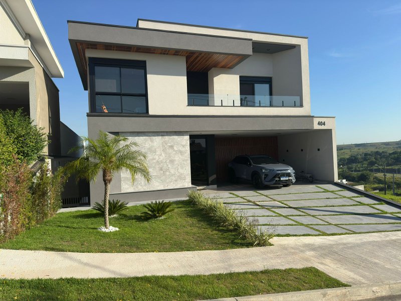 Casa com 3 Suítes no Condomínio Verana  São José dos Campos - 