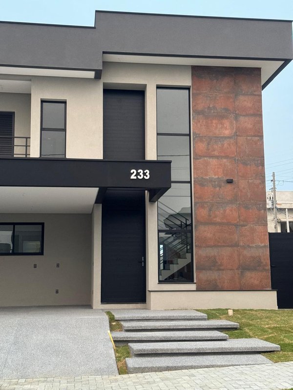 Casa com 3 Suítes no Condomínio Rudá  São José dos Campos - 