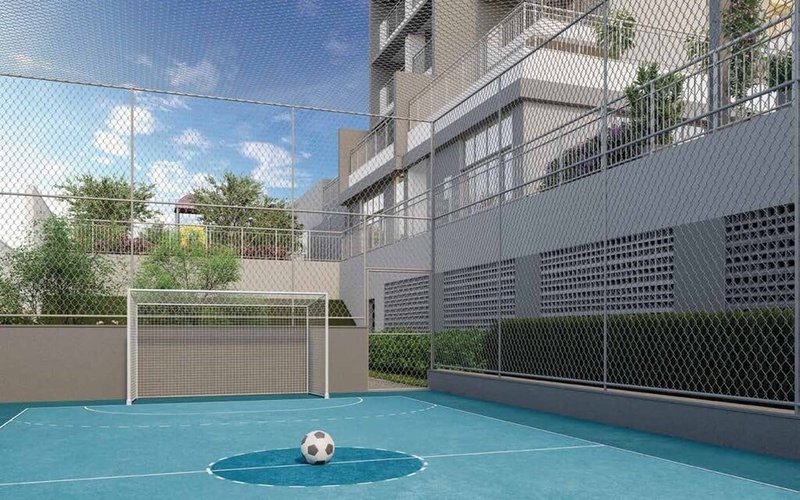 Garden In Design Ipiranga 1 dormitório 35m² Oliveira Alves São Paulo - 