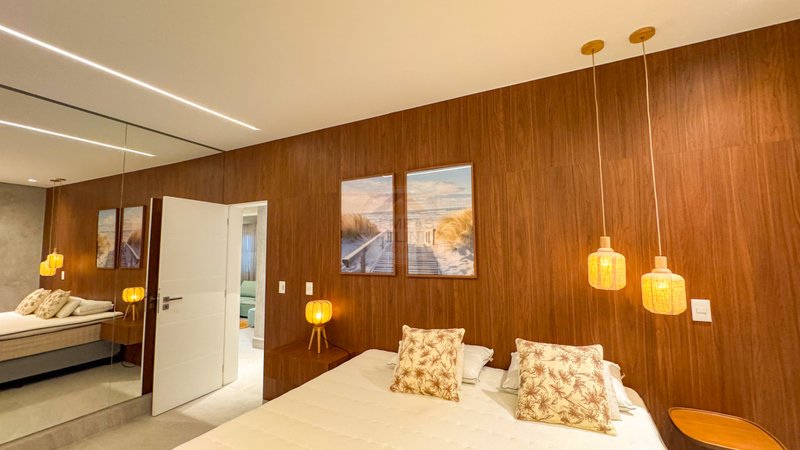 Casa Pé na Areia com Vista Privilegiada / 4 Suítes e Piscina Infinita - LOCAÇÃO DIÁRIA  São Sebastião - 