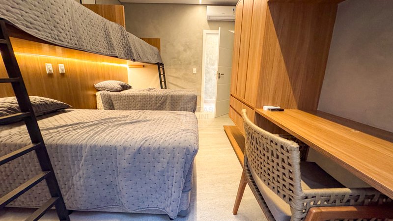 Casa Pé na Areia com Vista Privilegiada / 4 Suítes e Piscina Infinita - LOCAÇÃO DIÁRIA  São Sebastião - 