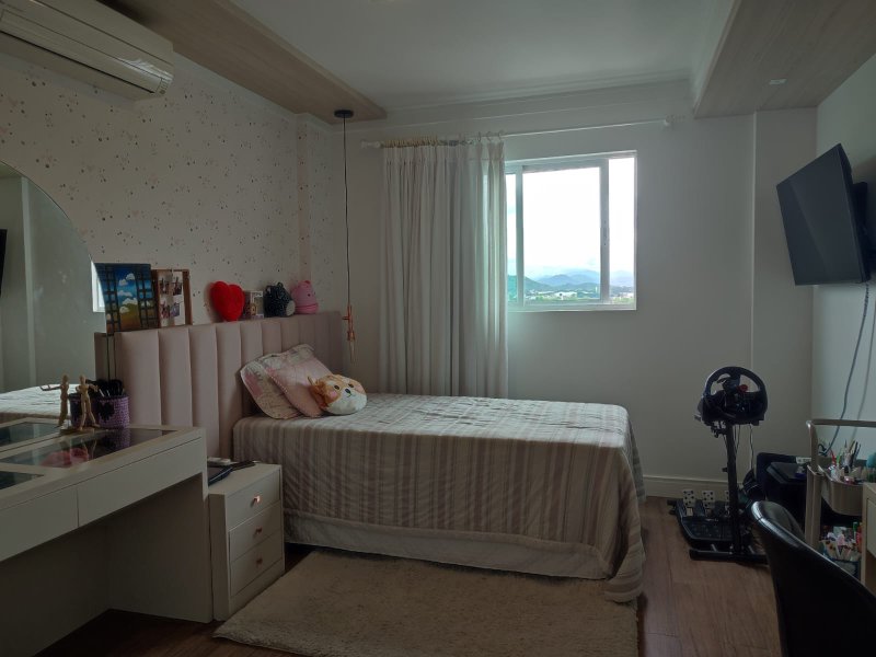 Apartamento 100% mobiliado à venda em Timbó, Centro! 3 Suíte; 3 Vagas de garagem!  Timbó - 