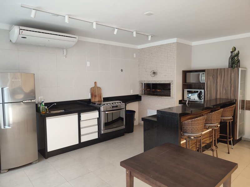 Apartamento 100% mobiliado à venda em Timbó, Centro! 3 Suíte; 3 Vagas de garagem!  Timbó - 