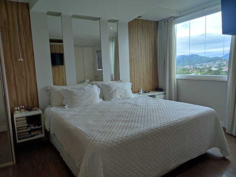 Apartamento 100% mobiliado à venda em Timbó, Centro! 3 Suíte; 3 Vagas de garagem!  Timbó - 