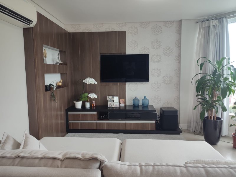 Apartamento 100% mobiliado à venda em Timbó, Centro! 3 Suíte; 3 Vagas de garagem!  Timbó - 