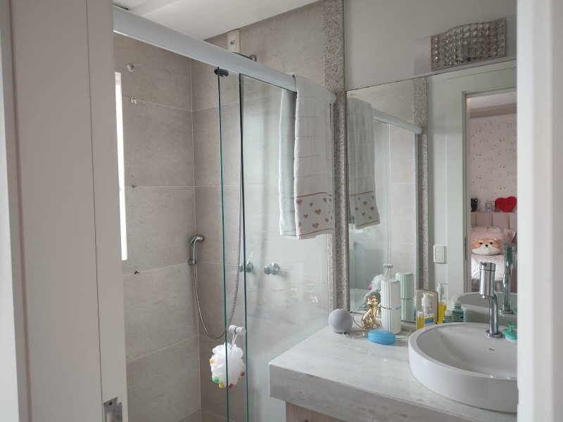 Apartamento 100% mobiliado à venda em Timbó, Centro! 3 Suíte; 3 Vagas de garagem!  Timbó - 