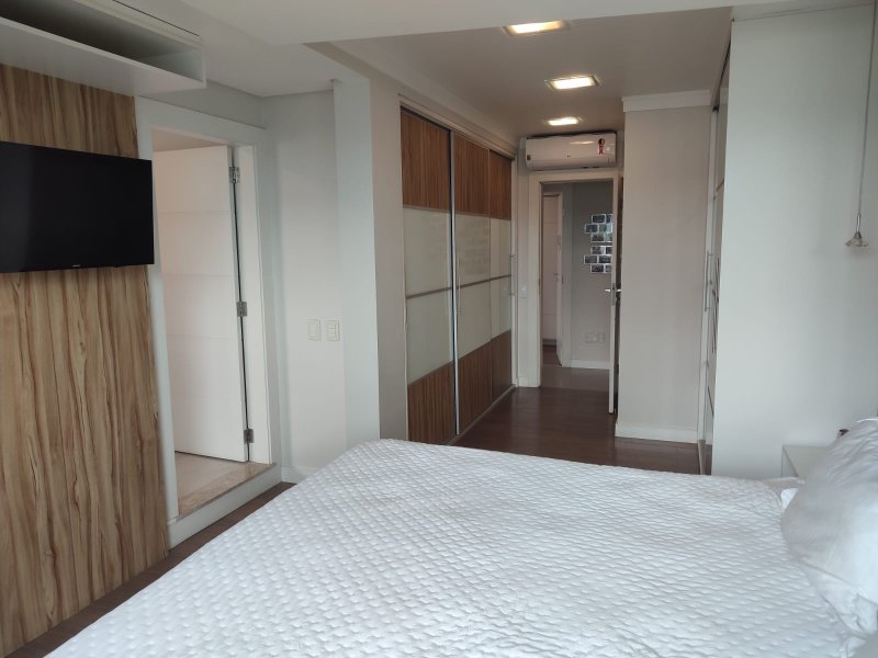 Apartamento 100% mobiliado à venda em Timbó, Centro! 3 Suíte; 3 Vagas de garagem!  Timbó - 