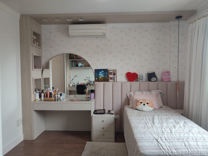 Apartamento 100% mobiliado à venda em Timbó, Centro! 3 Suíte; 3 Vagas de garagem!  Timbó - 