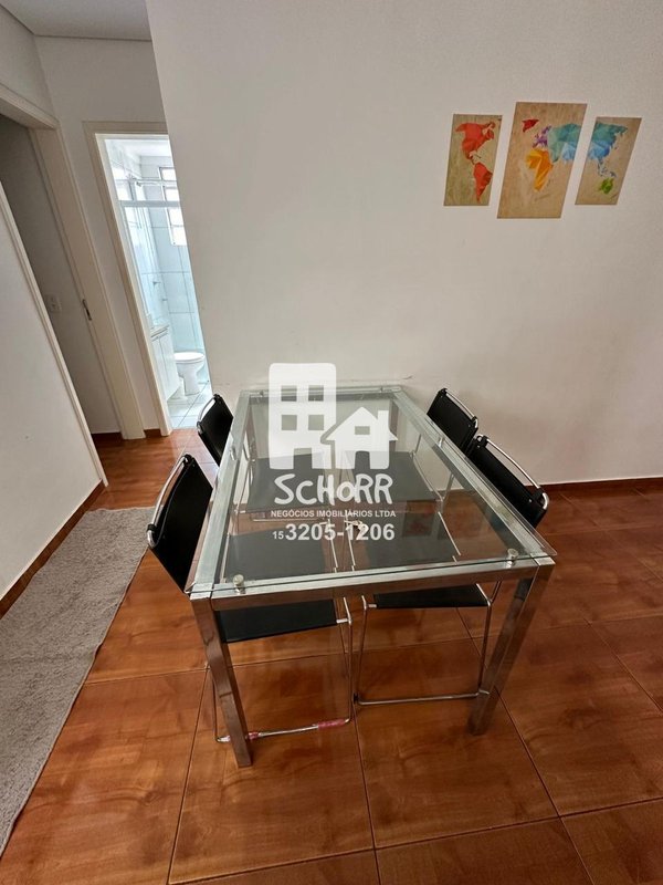 Apartamento MOBILIADO à venda ou locação – Parque Toledo Rua José Antônio de Souza Tatuí - 