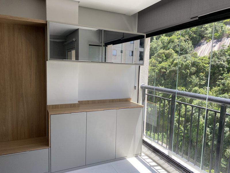 🌿 Apartamento para Locação – Way Orquidário | Santos – Marapé Rua Godofredo Fraga Santos - 