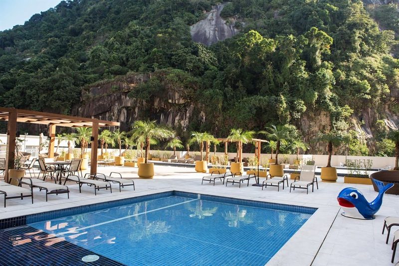 🌿 Apartamento para Locação – Way Orquidário | Santos – Marapé Rua Godofredo Fraga Santos - 