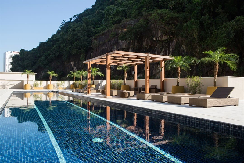 🌿 Apartamento para Locação – Way Orquidário | Santos – Marapé Rua Godofredo Fraga Santos - 